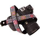 Capturing Couture Daisy Camera Strap (1" Wide)