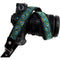 Capturing Couture 1" Wide Peacock Camera Strap