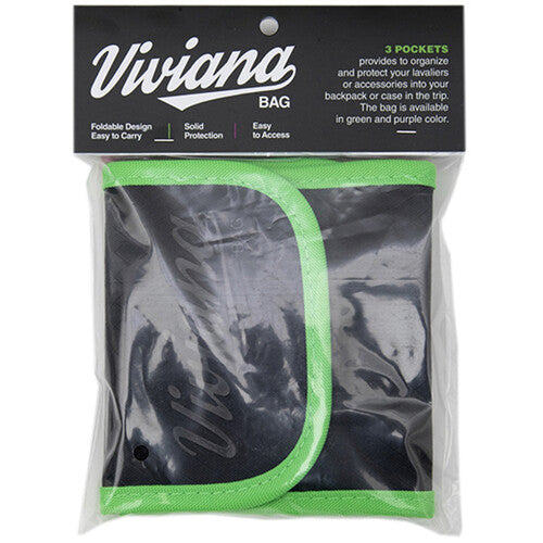 Viviana Bag (Green, Small)