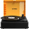 Victrola VSC-750SB Revolution GO Three-Speed Portable Turntable with Bluetooth (Citrus)