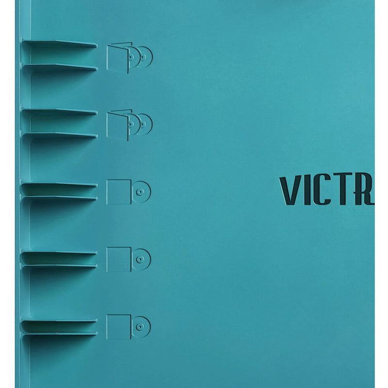 Victrola VSC-750SB Revolution GO Three-Speed Portable Turntable with Bluetooth (Citrus)