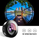 Apexel 195&deg; Fisheye Lens