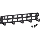 Kendall Howard Tool-Less 5X D-Ring Cable Manager (2 RU)
