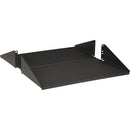 Kendall Howard 2-Piece Telco Rack Shelf (2 RU)