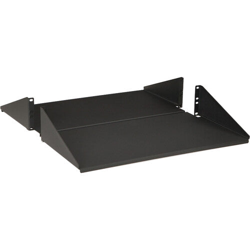 Kendall Howard 2-Piece Telco Rack Shelf (2 RU)