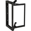 Kendall Howard Phantom Class Open Frame Swing-Out Rack (18U)
