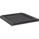 Kendall Howard Vented Rack-Mountable Sliding Shelf (1 RU, 20" Deep)