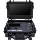 Delvcam DELV-4K125FM 12.5" 4K HDMI Portable Broadcast Monitor with SDI HDR & 3D LUTS In Field Case