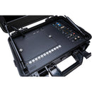 Delvcam DELV-4K125FM 12.5" 4K HDMI Portable Broadcast Monitor with SDI HDR & 3D LUTS In Field Case