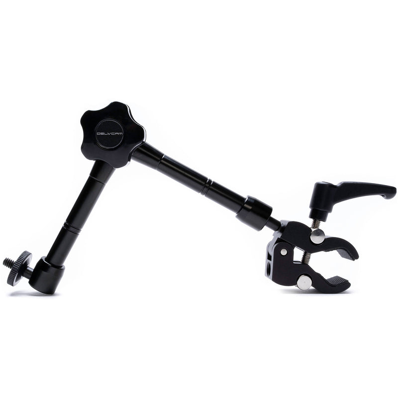 Delvcam VGRIP-2 LCD Monitor Multi-Arm Clamp Mount