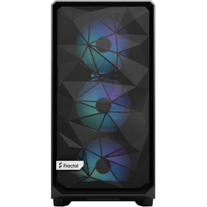 Fractal Design Meshify 2 RGB Mid-Tower Case (Black, Light Tinted Glass)