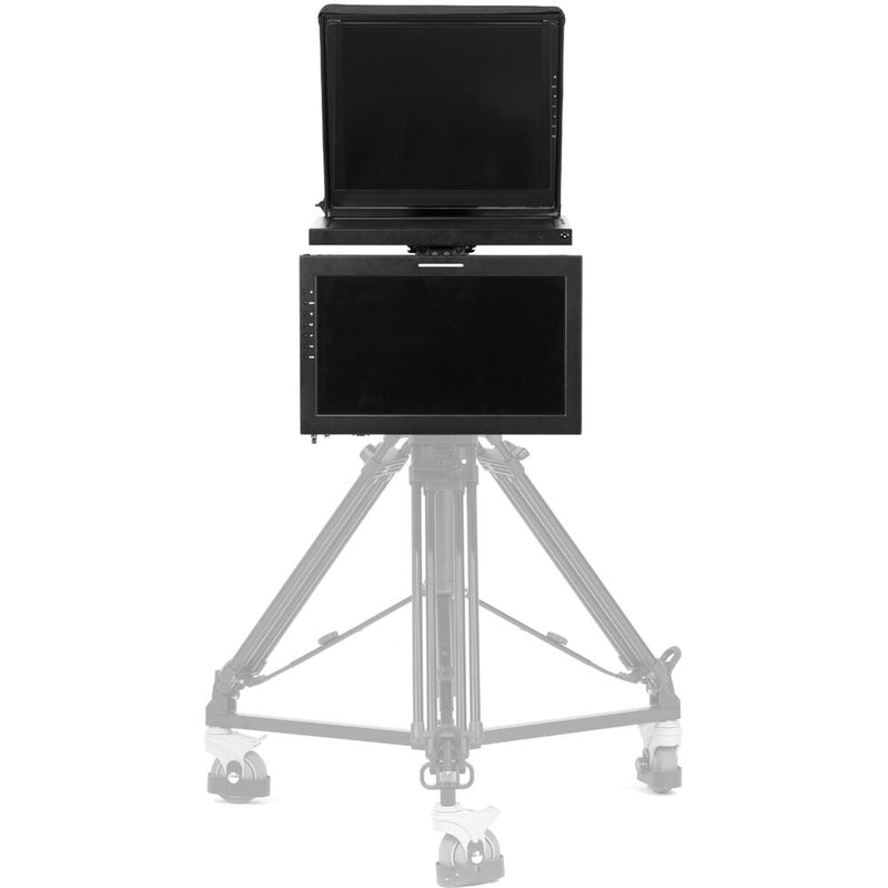 ikan Professional 19" High-Bright PTZ Teleprompter with Widescreen Tally Talent Monitor
