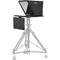 ikan Professional 19" High-Bright Teleprompter Kit with OTTICA PTZ Camera & Widescreen Tally Talent Monitor