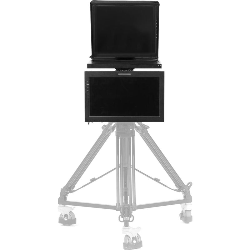 ikan Professional 19" SDI High-Bright PTZ Teleprompter Kit with Tally Talent Monitor