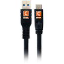 Comprehensive Pro AV/IT Integrator USB 3.2 Gen 1 Type-A to Type-C Male Cable (3')
