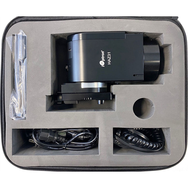 iOptron HAZ31 Strain Wave Alt-Az Mount (31 lb Payload)