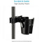 Proaim Cup Holder for Camera Production Carts
