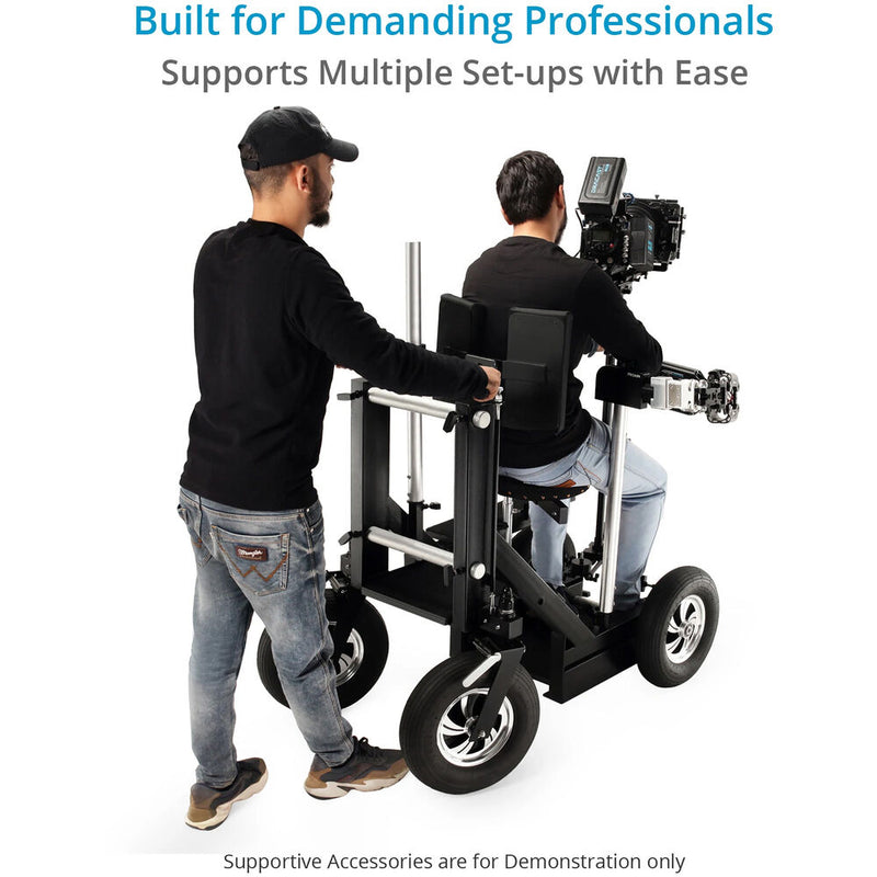 Proaim Gladiator Filmmaking Action Doorway Dolly / Rickshaw Dolly