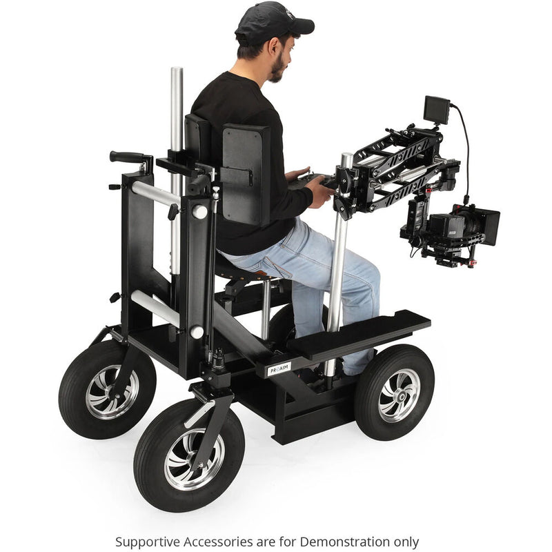 Proaim Gladiator Filmmaking Action Doorway Dolly / Rickshaw Dolly