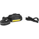 Nightstick USB-4510B Multi-Flood Rechargeable Headlamp (Black)