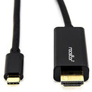 Rocstor USB Type-C Male to HDMI Male Cable (6')