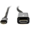 Rocstor USB Type-C Male to HDMI Male Cable (6')