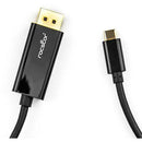 Rocstor USB Type-C Male to HDMI Male Cable (6')