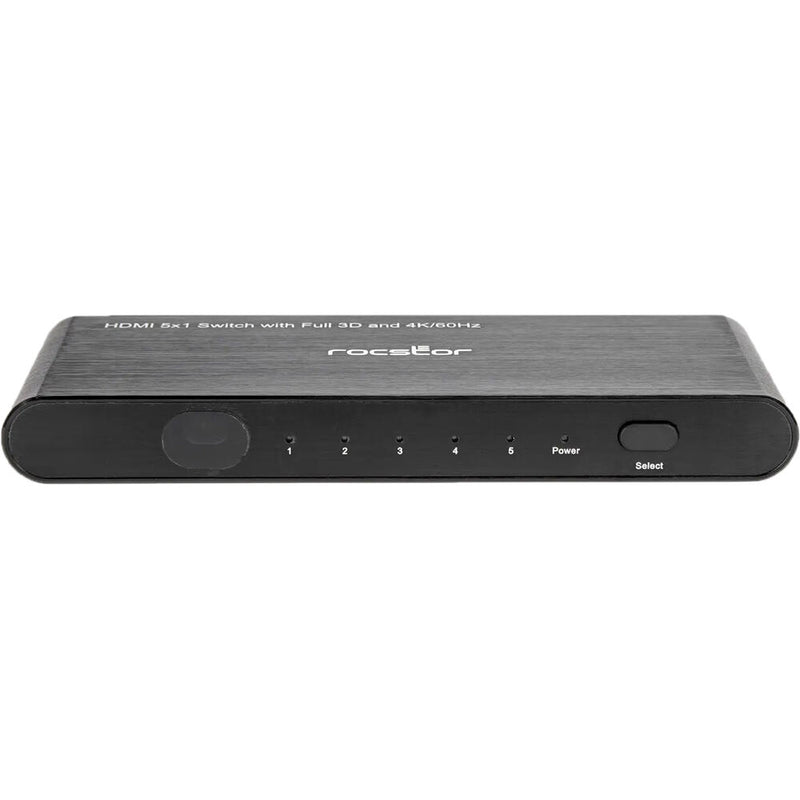 Rocstor 5-Port 4K HDMI Splitter