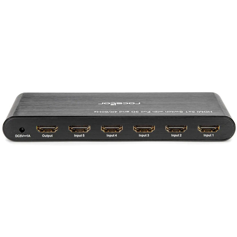 Rocstor 5-Port 4K HDMI Splitter