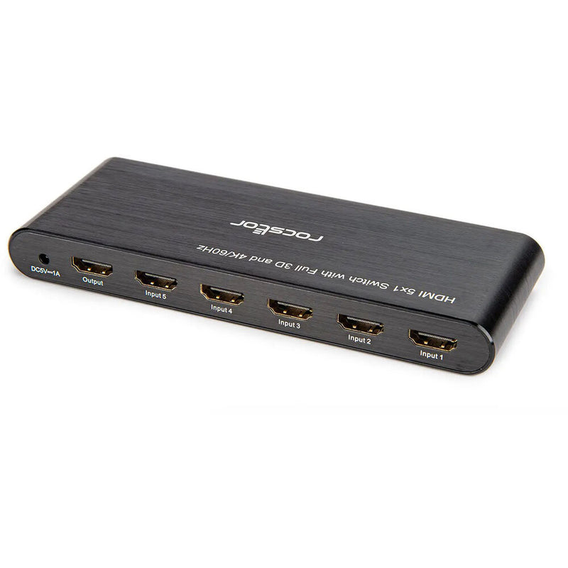 Rocstor 5-Port 4K HDMI Splitter