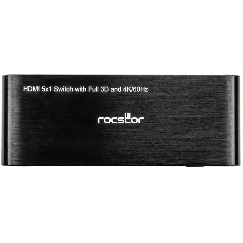 Rocstor 5-Port 4K HDMI Splitter