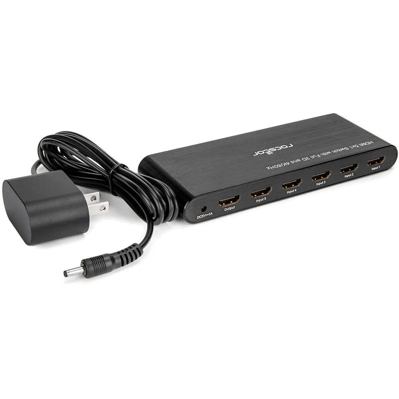 Rocstor 5-Port 4K HDMI Splitter