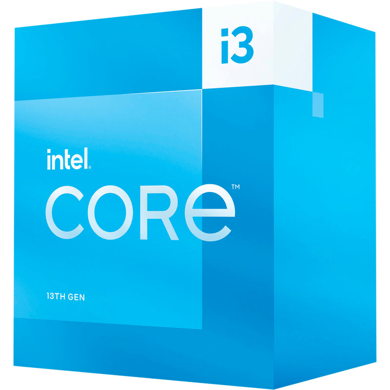 Intel Core i3-13100 3.4 GHz Quad-Core LGA 1700 Processor