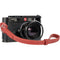 Bronkey Roma #203 Leather Camera Wrist Strap (Red)