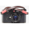 Bronkey Tokyo 102 Leather Camera Neck Strap (Brown and Red, 37.4")