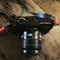 Bronkey Tokyo 102 Leather Camera Neck Strap (Brown and Red, 37.4")