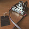 Bronkey Tokyo 102 Leather Camera Neck Strap (Brown and Red, 37.4")