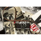 Bronkey Tokyo 103 Leather Camera Neck Strap (Tan and Red, 37.4")