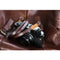 Bronkey Tokyo 105 Leather Camera Neck Strap (Brown and Tan, 37.4")