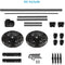 Proaim Universal Backseat Monitor Control System for In-Car Rigging (Dual-Seat System)
