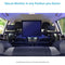 Proaim Universal Backseat Monitor Control System for In-Car Rigging (Dual-Seat System)
