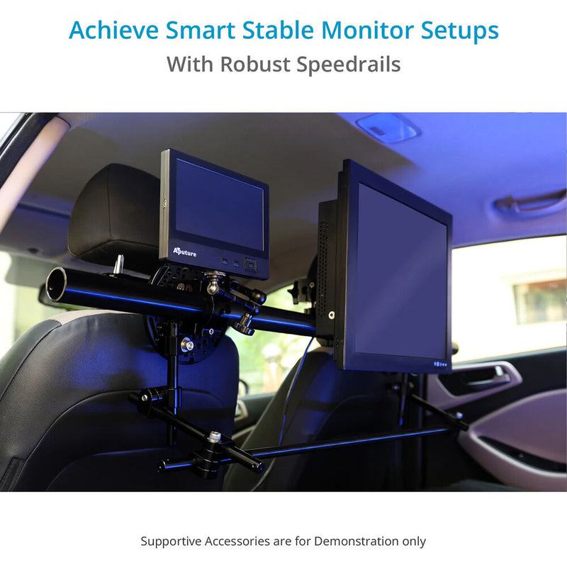 Proaim Universal Backseat Monitor Control System for In-Car Rigging (Dual-Seat System)