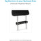 Proaim Universal Backseat Monitor Control System for In-Car Rigging (Dual-Seat System)