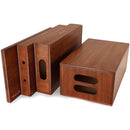 Proaim Set of Four Apple Boxes for Studio, Film Sets, and Photography