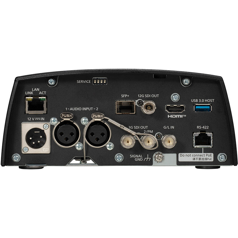 Panasonic AW-UE160 UHD 4K 20x PTZ Camera (White)