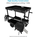 Proaim Multi-Stand Holder Clamp Set for Camera Production Cart