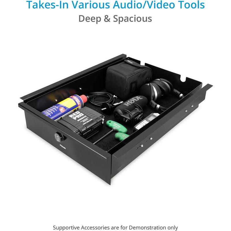 Proaim Smart Lock Drawer for Proaim Victor V1, Victor Lite & Atlas Carts