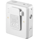 Godox MoveLink II Clip-On Wireless Microphone Transmitter (2.4 GHz, White)