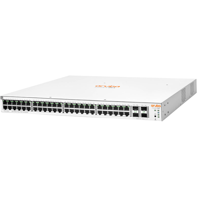 HPE Networking Instant On 1930 48-Port PoE+ Compliant Managed Network Switch with SFP+ (370W)