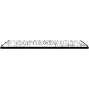 Logickeyboard Braille/LargePrint Black-on-White Wireless Keyboard (Mac and iOS, US English)